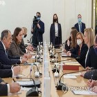 러시아,우크라이나,장관,나토,군대,라브로프,회담