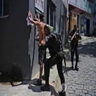 빈민가,작전,브라질,남용,경찰력