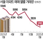 거래량,아파트,서울,매매,거래,지난달,감소