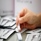 키트,사용,선별검사소