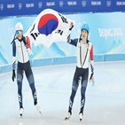 이승훈,선수,정재원,동메달