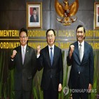장관,인도네시아,협력,광물,핵심,전기차,한국