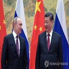 러시아,중국,우크라이나,제재,주석,지시