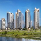 사업,이앤씨,규모