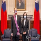 대만,미국,폼페이,장관,총통,차이,방문,중국,관계