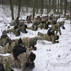 우크라이나,영국,지원,의용군,용병,러시아