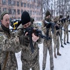 우크라이나,군인,참전,전역,의용군