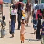 난민,방글라데시,난민캠프,인구,피임,가족,계획