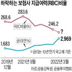 보험사,금리,상승,비율,적기시정조치,금융당국,생명,포인트