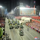 열병식,오후,북한