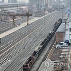 운행,북중,화물열차,단둥,중국