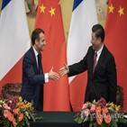 중국,자율성,프랑스,마크롱,전략적