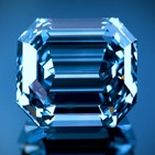 다이아몬드,블루,경매,이번