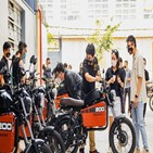 오토바이,베트남,전기