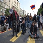 총리,아제르바이잔,시위