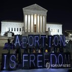 낙태,미국,연방,대법원,여성