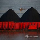 러시아,석탄,수출