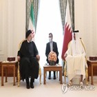이란,카타르,군주
