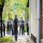 시카고,사망,사건,총기