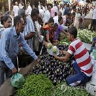 물가,인도,식품