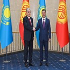 대통령,양국,카자흐스탄,키르기스스탄,강화,수력발전소,건설