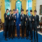 백악관,방탄소년단,대통령,바이든,아시아,한국,대상