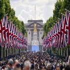 여왕,영국,행사,축하