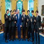 방탄소년단,백악관,아시아,대통령,바이든,소개