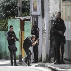 경찰,브라질,어린이