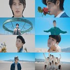 방탄소년단,장면,뮤직비디오,멤버,과거
