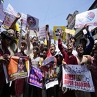 인도,무슬림,시위,샤르마,무함마드,경찰,발언