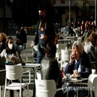 소음,야외,식당,주민,바르셀로나