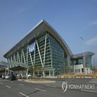 포항공항,개선,활주로,결항률,도입