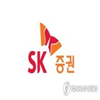 SK증권,하락,급락