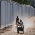난민,국경,벨라루스,폴란드,우크라이나,장벽,설치