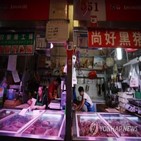 위안,돼지고기,가격,상승,물가,중국