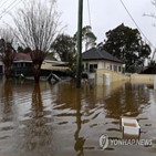 호주,폭우,동안,피해,지역