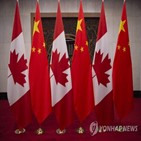 캐나다,중국,미국,태평양,전략,인도,관계,석방