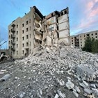 공격,아파트,우크라이나,러시아