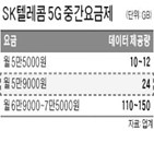 요금제,중간요금제,출시,SK텔레콤,사장,데이터