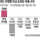 펀드,국내,자금,주식형