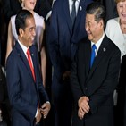 중국,주석,대통령,베이징,조코위,외교