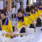 베트남,의류,섬유