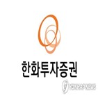 한화투자증권,강화,전년,본부