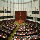 홍콩,해외,의회,국가보안법