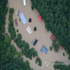 켄터키,홍수,피해,폭우,일부,지역