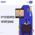 페이센스,판매,1일,국내,3사