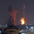 이스라엘,공습,가자지구,로켓,이스라엘군,팔레스타인,무장단체,성명
