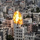 팔레스타인,이스라엘,가자지구,이스라엘군,로켓,이날,어린이,중단