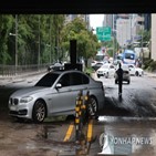 피해,침수,차량,서울,접수,폭우,외제차
